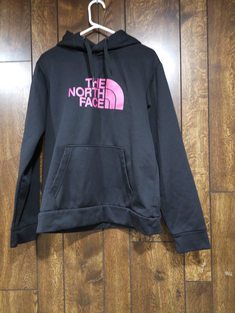 The North Face Medium Hoodie Womens Pink Ribbon